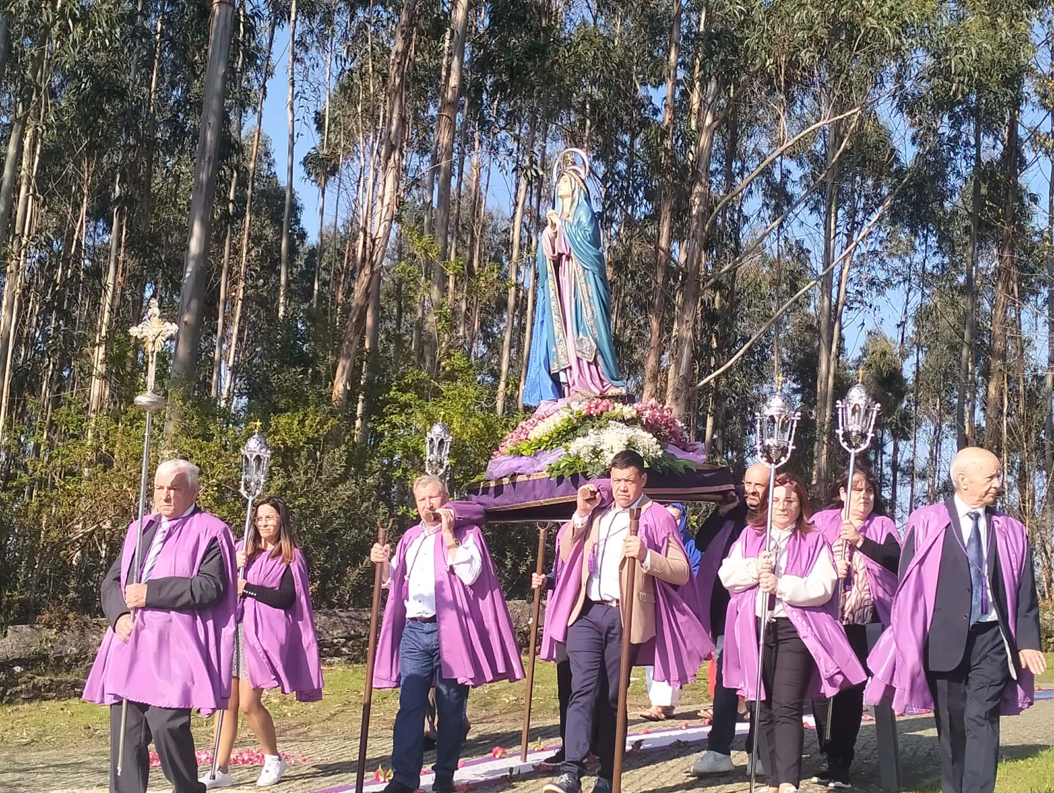 Religious festival procession, March 2026