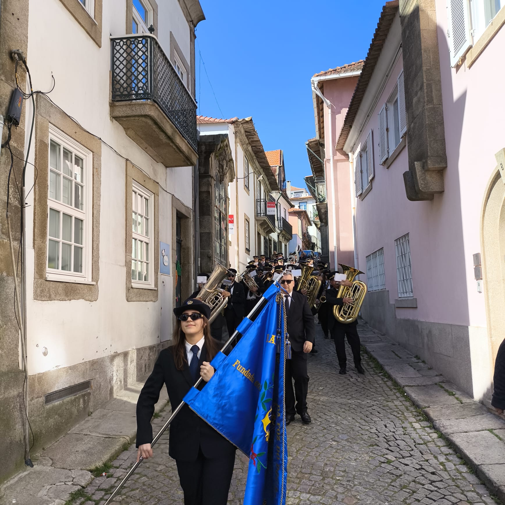 Porto Trans Visibility March through historic streets, April 2026