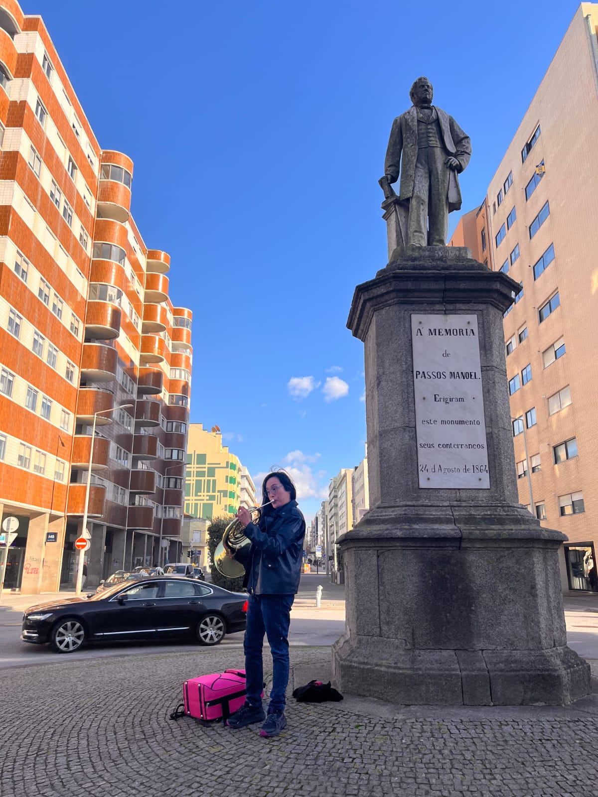 Matosinhos beach Christmas Eve