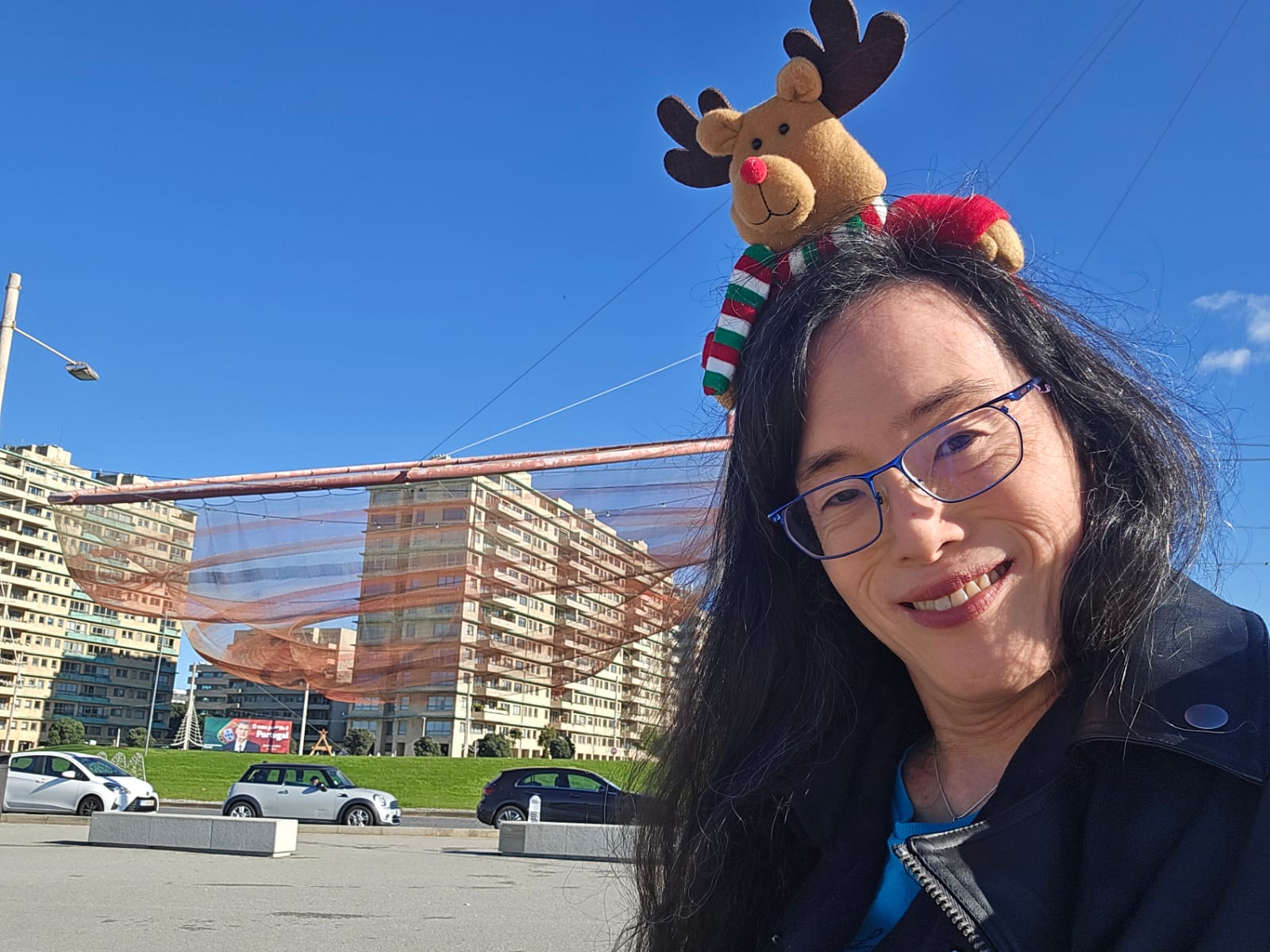 Christmas Eve on the beach